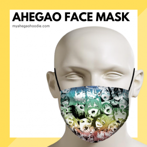 Ahegao Face Mask