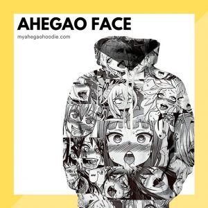 Ahegao Face Hoodie