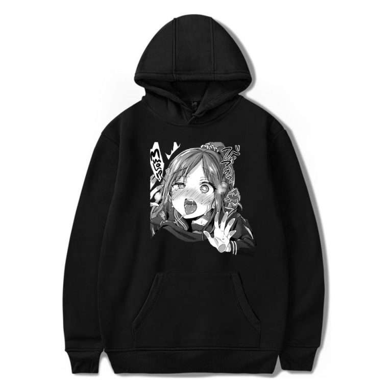 Ahegao Face Furry Trash Ahegao 3d Zipped Hoodie Ahegao Hoodie 0425