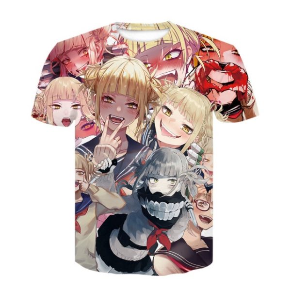 Ahegao Anime T Shirt Men Women Casual Streetwear Funny Graphic T Shirt 3D Anime Girls Printed 2.jpg 640x640 2 - Ahegao Hoodie