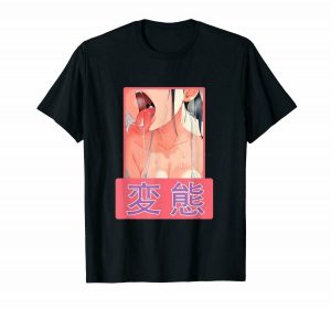 Hentai Lewd Ahegao Girl Anime Style For Otaku T Shirts Tee Cotton Trend 2020 - Ahegao Hoodie